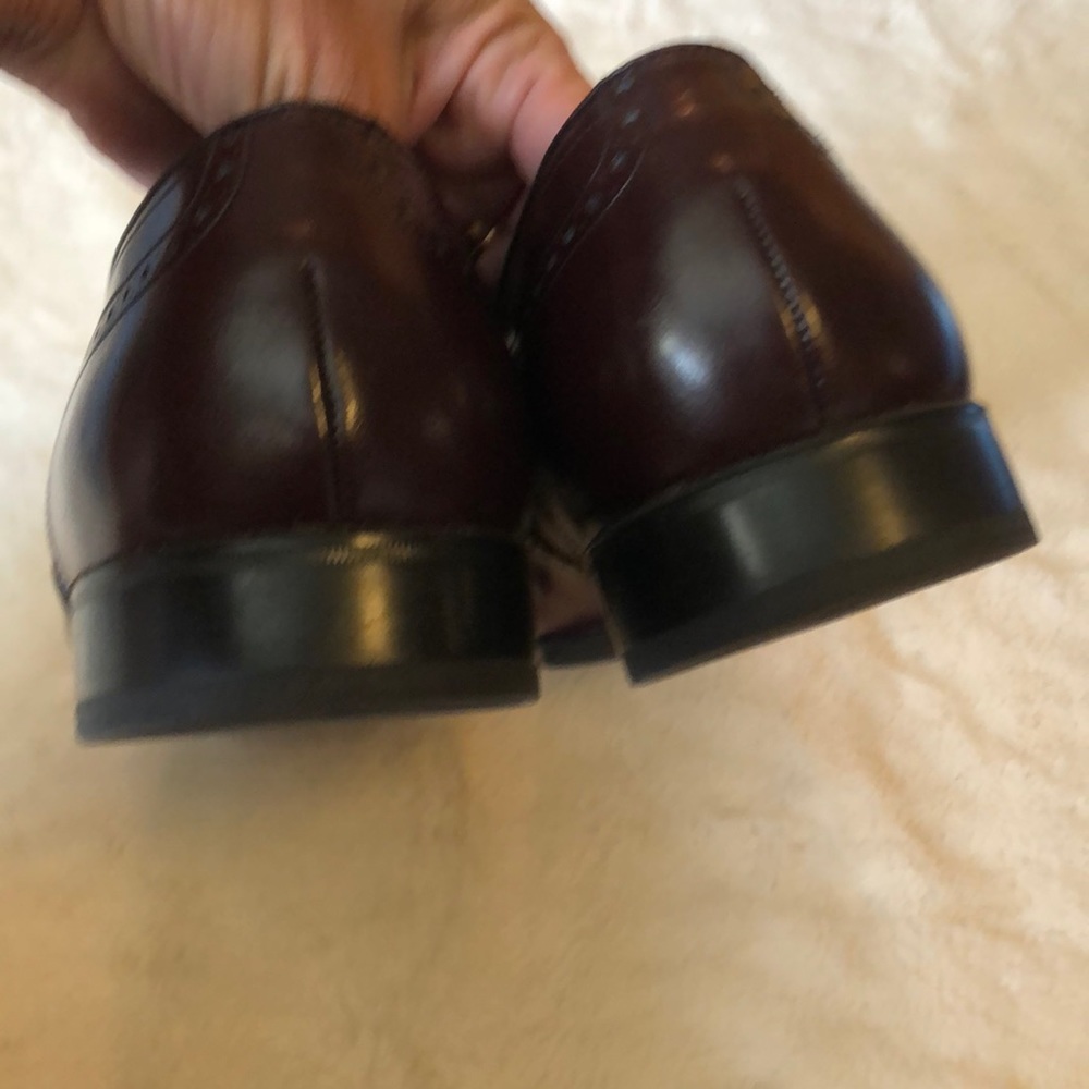 Florsheim Men’s Burgundy Slip-on - Picture 5 of 10